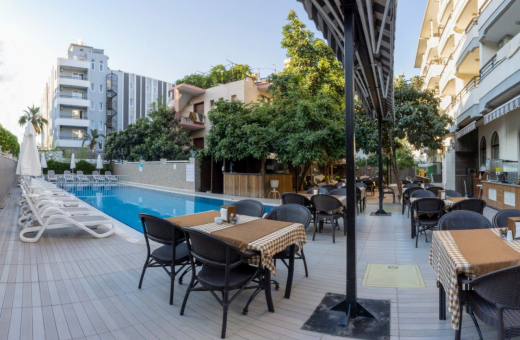 Kandelor 4* / Турция / Аланья / Аланья-центр-1 (пляж Клеопатры)