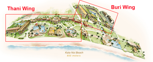 Katathani Phuket Beach Resort 5* / Таиланд / Пхукет / Запад / Ката Бич