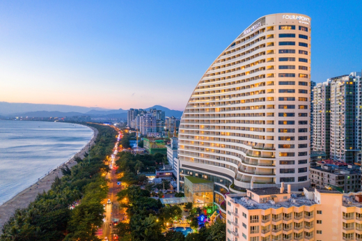 Four Points By Sheraton Sanya 4* / Китай / о. Хайнань / Санья-Сити