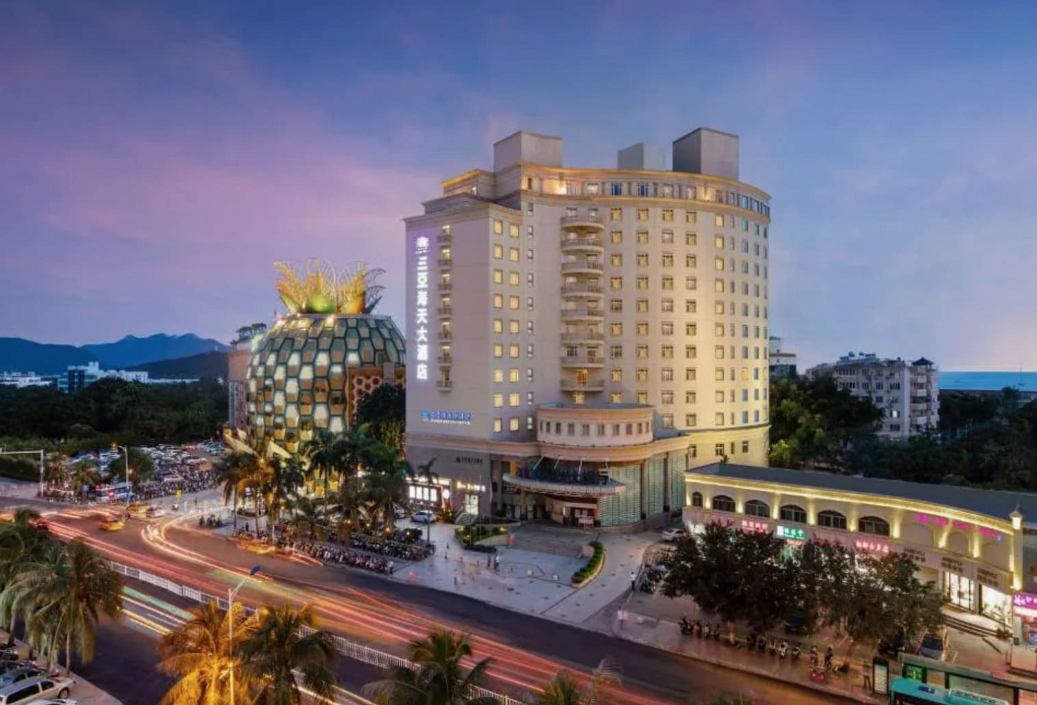 Hyton Sanya 4* / Китай / о. Хайнань / Дадунхай Бэй
