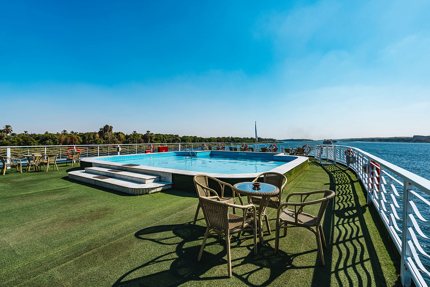 Т/х Crown Jubilee / Круизы по Нилу