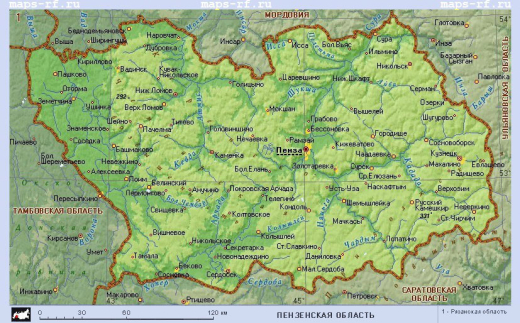 Пензенская область  (Пенза) / ПОВОЛЖЬЕ