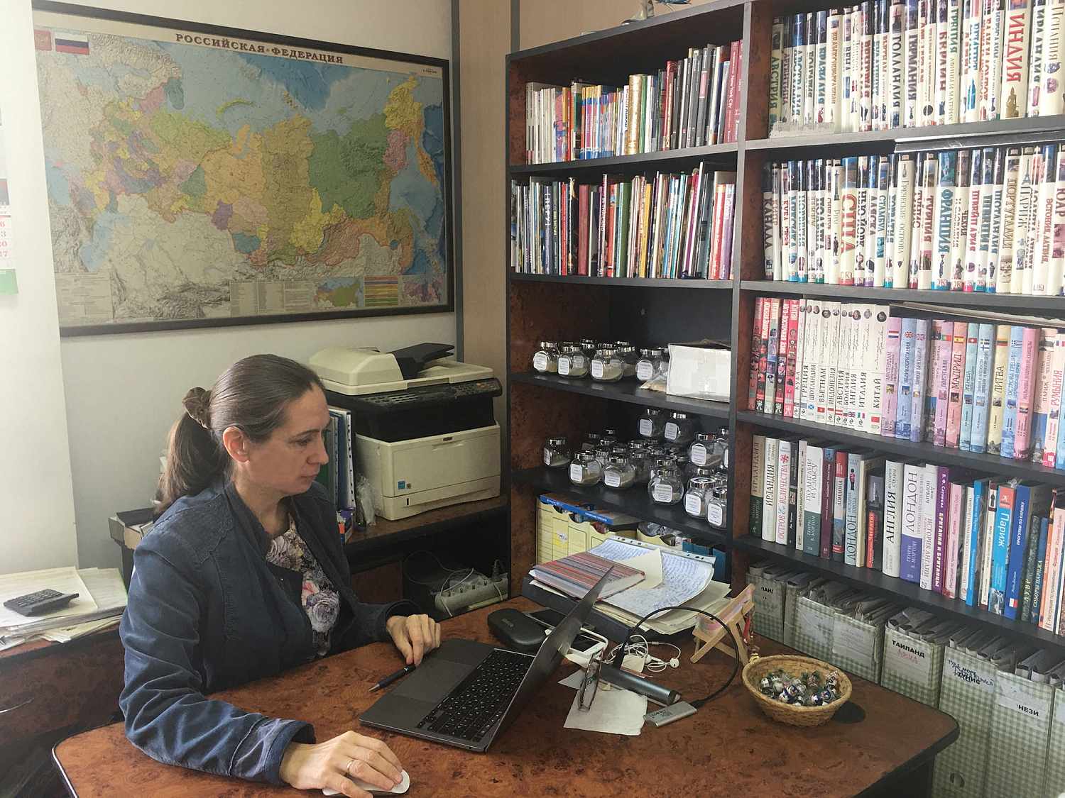 Ольга Тимохина: 30 лет в туризме (с 1994 года)