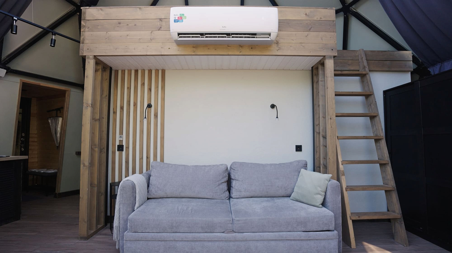 Резиденция "Cеверное сияние" / Мурманская область / 19 км от Мурманска