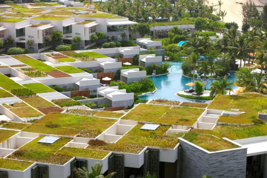 Intercontinental Sanya Resort 5* / Китай / о. Хайнань / Сяодонхай Бэй