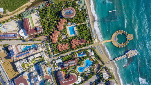 Blue Marlin Deluxe Spa & Resort 5* / Турция / Аланья / Конаклы-1 (центр)