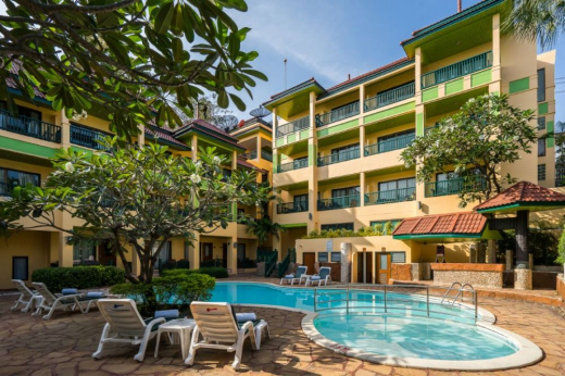 Chaba Cabana Beach Resort 4* / Таиланд / Самуи / Северный Чавенг