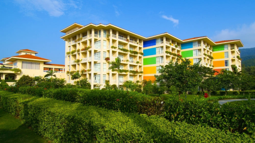 Golden Palm Resort 4* / Китай / о. Хайнань / Ялонг Бэй (Ялунвань)