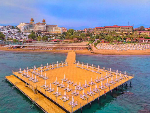 Kirman Sidemarin Beach & Spa 5* Сиде / Кумкёй