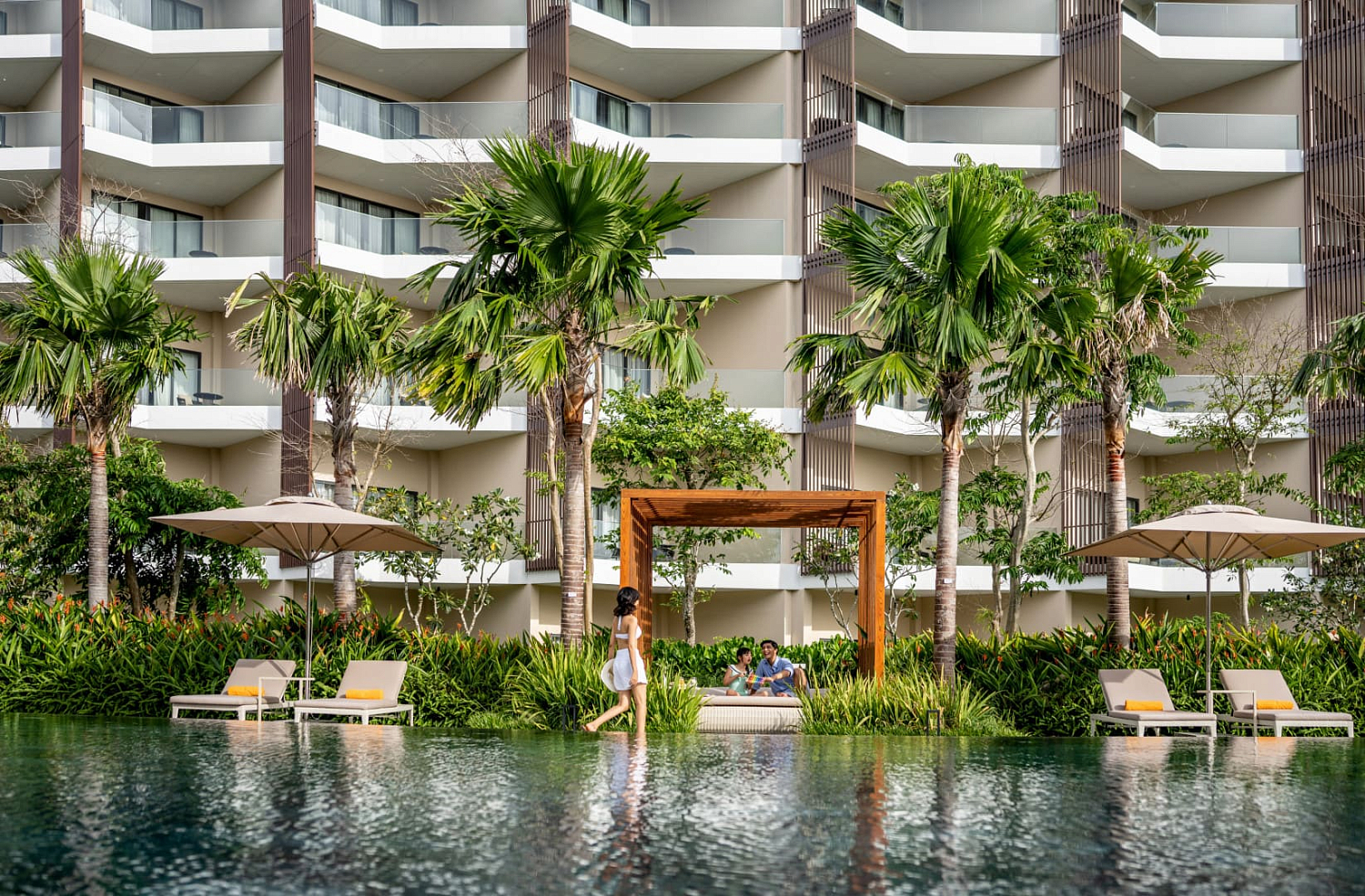 Crowne Plaza Phu Quoc Starbay 5* / Вьетнам / о. Фукуок /  Северо-Запад / Бай Дай  (Гань Зау)