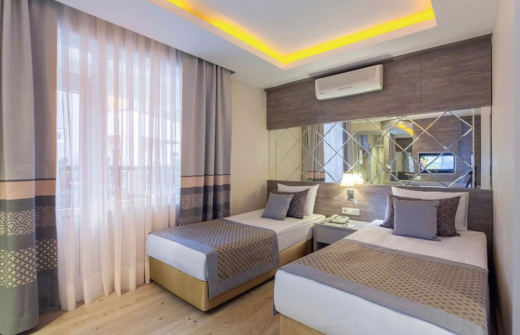 Турция, Сиде, Turan Prince Hotel 5*: Park Villa Family 2 (2 ваных комнаты) на территории Park Villa (через дорогу)
