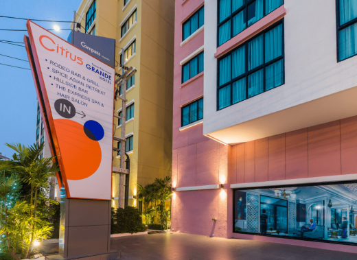 Citrus Grande Hotel 4* / Таиланд / Паттайя / Центр / Сити-Юг