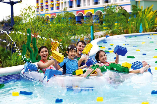 Аквапарк Legoland Water Park в Dubai Parks & Resorts / ОАЭ / Дубай