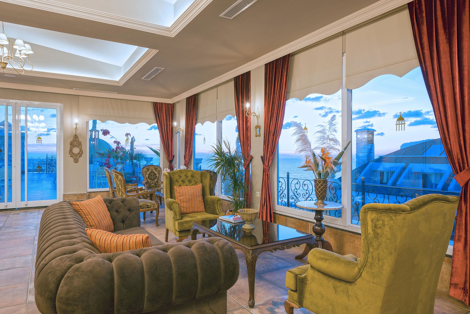 Antique Roman Palace Museum Hotel 5* 16+ / Турция / Аланья-Оба