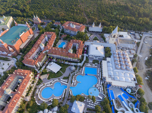 Swandor Topkapi Palace 5* / Турция / Анталия / Кунду (река Аксу)