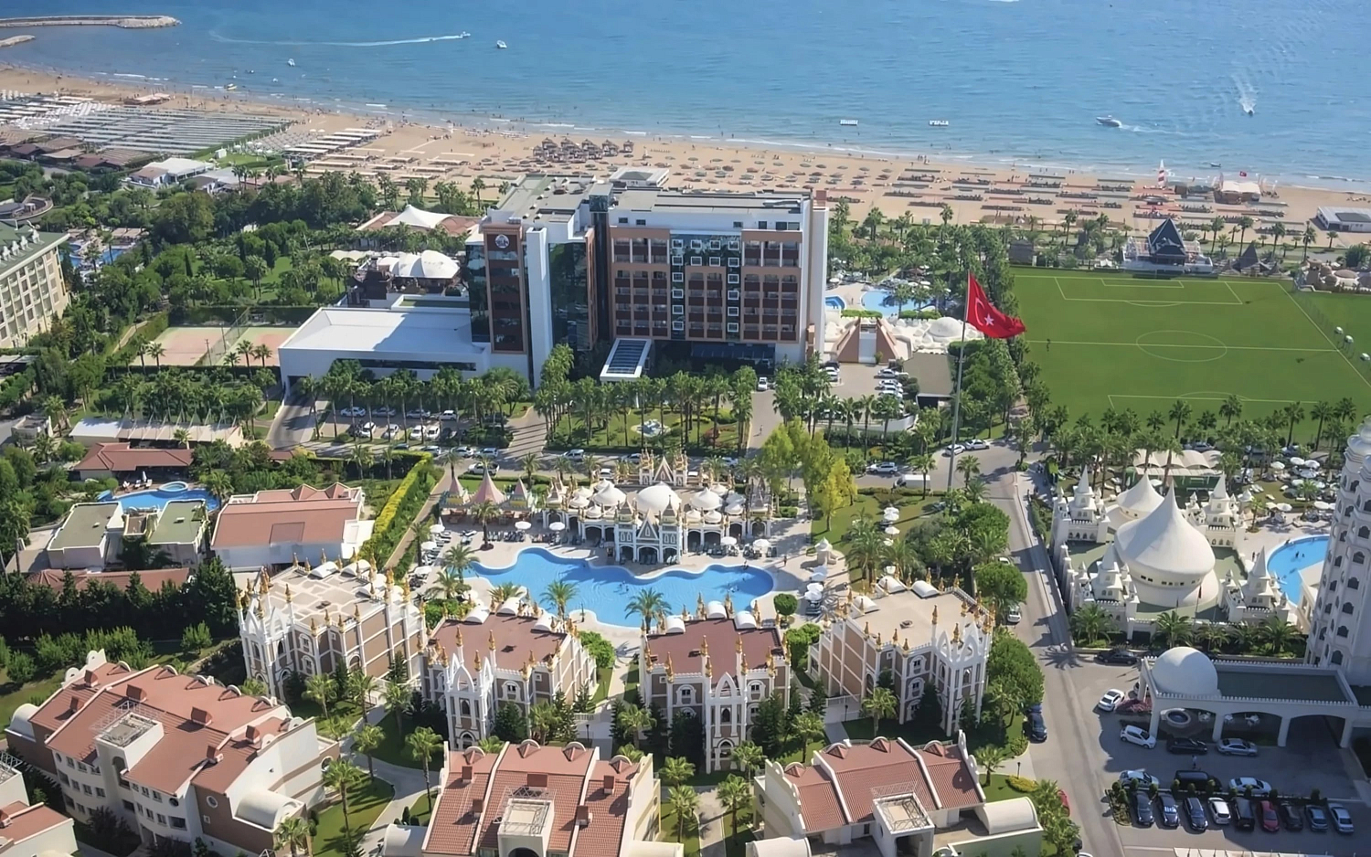 Selin Kamelya Collection 5* / Турция / Сиде / Чолаклы