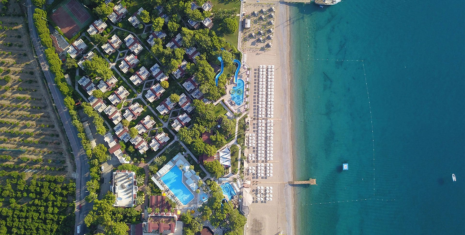 Pirate's Beach Club 5* Кемер / Текирова-1