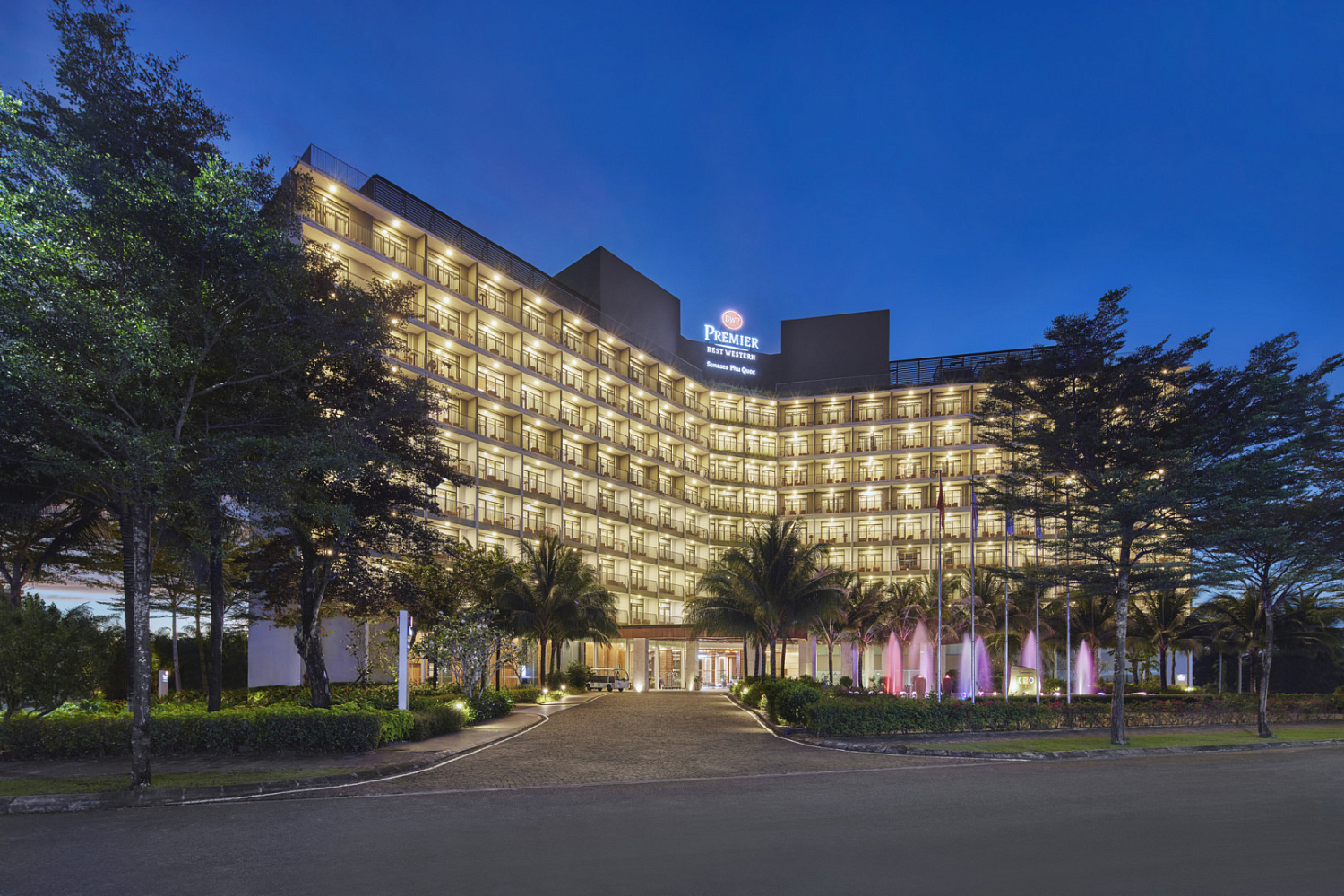 Best Western Premier Sonasea Phu Quoc 5* / Вьетнам / о. Фукуок / Запад / Новый Лонг Бич