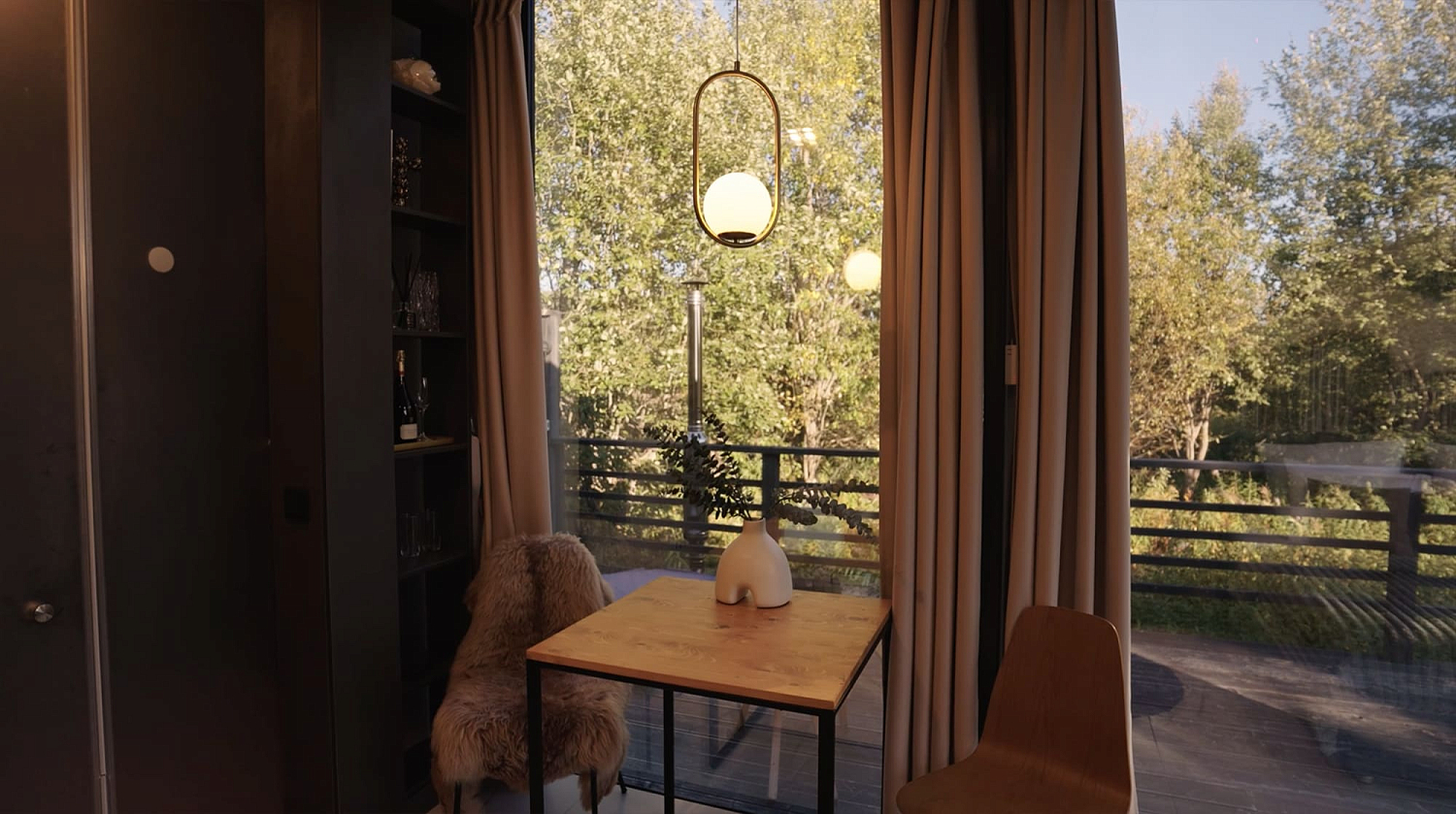 Резиденция "Cеверное сияние" / Мурманская область / 19 км от Мурманска