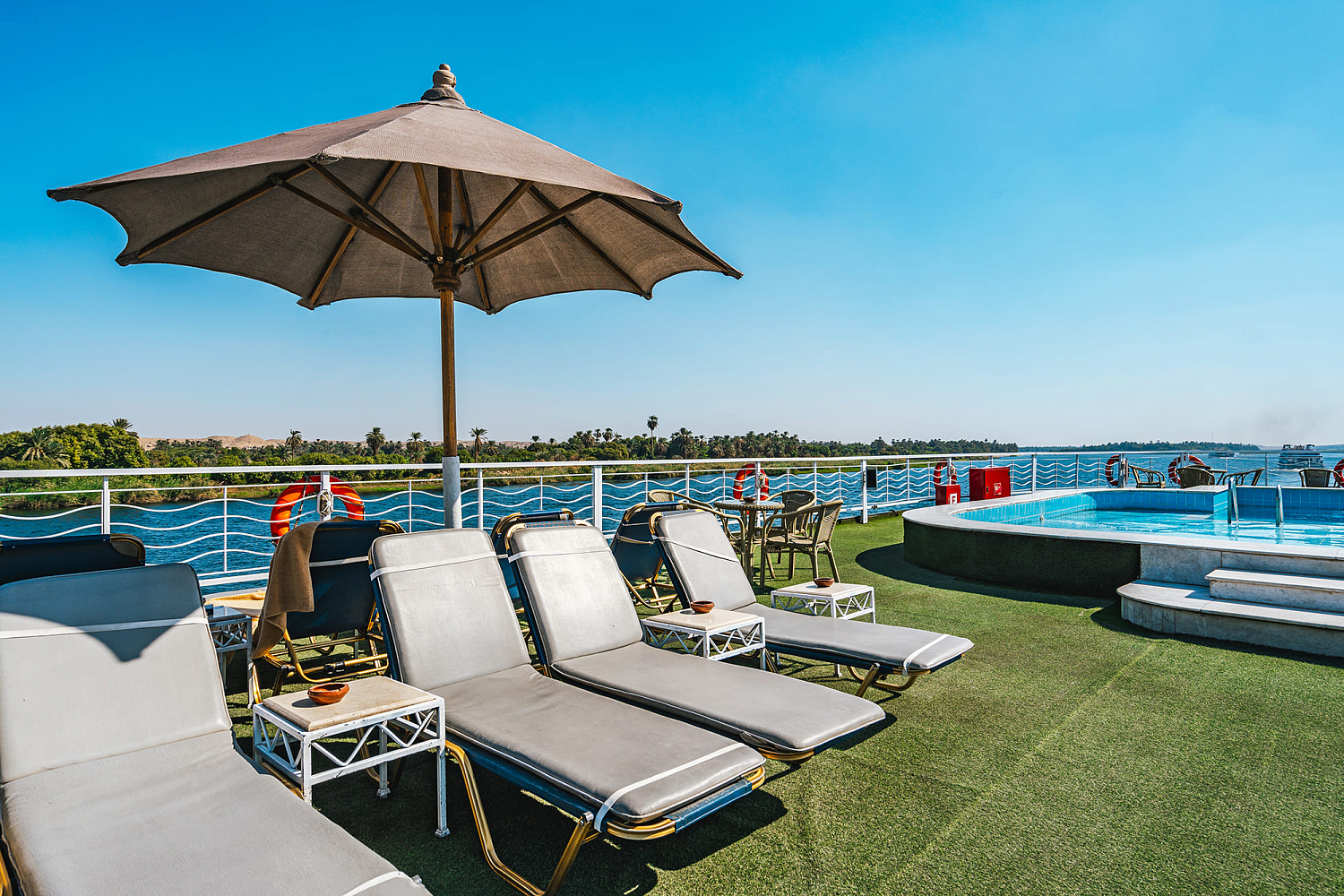 Т/х Crown Jubilee / Круизы по Нилу