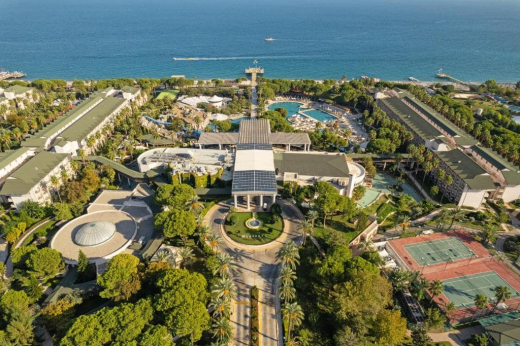 Dobedan World Palace 5* / Турция / Кемер / Кириш