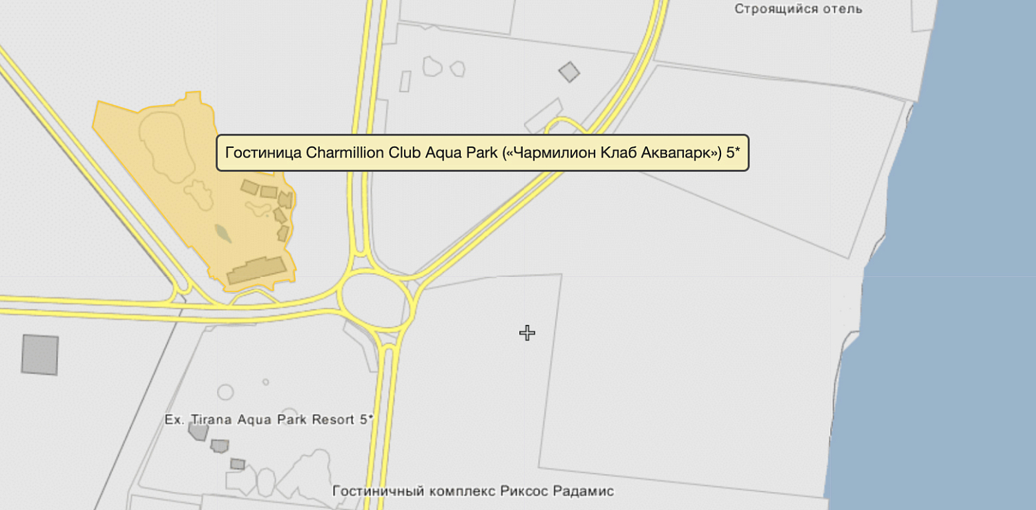 Charmillion Club Aqua Park 5* / Египет / Шарм-эль-Шейх / Набк Бэй