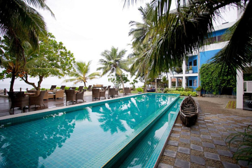 Owl and the Pussycat Hotel 5* / Шри-Ланка (пляжи-юг) / Унаватуна