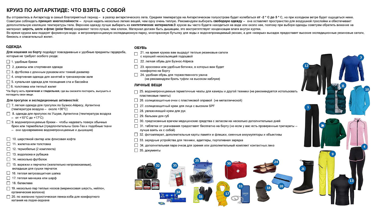 Антарктида: новогодний круиз на премиальном лайнере SH VEGA