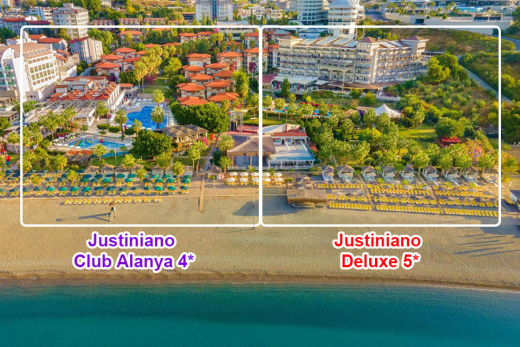 Justiniano Club Alanya 4* / Турция / Аланья / Окурджалар-2 (центр)