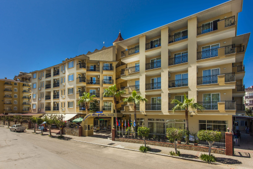 Kleopatra Royal Palm 4* / Турция / Аланья-центр-1 (пляж Клеопатры)