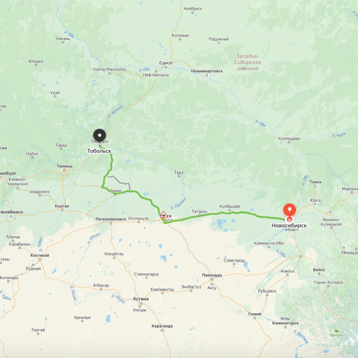 Выходные в Тобольске