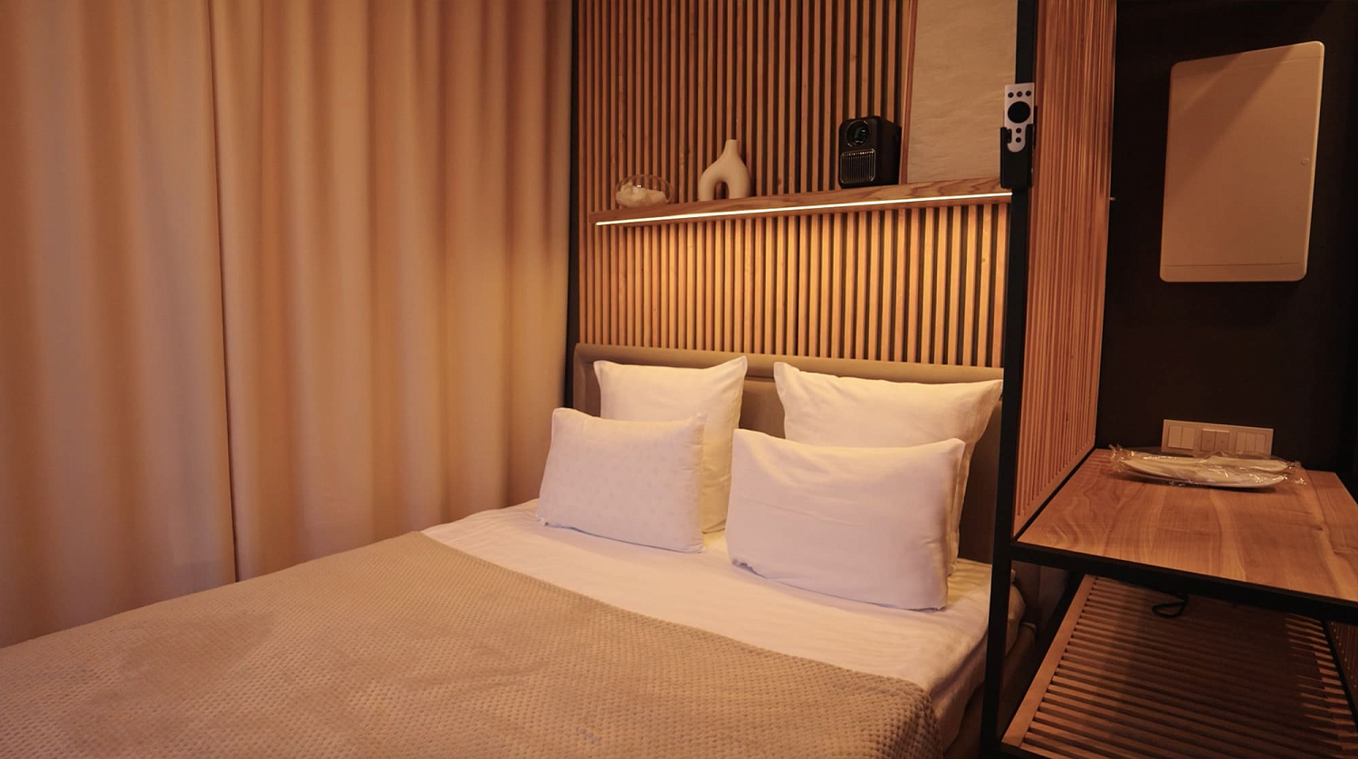 Резиденция "Cеверное сияние" / Мурманская область / 19 км от Мурманска