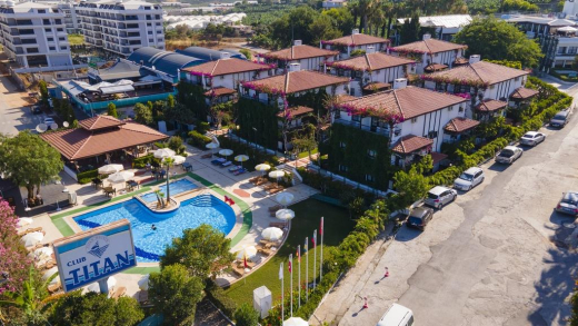Club Titan 4* / Турция / Аланья / Каргыджак