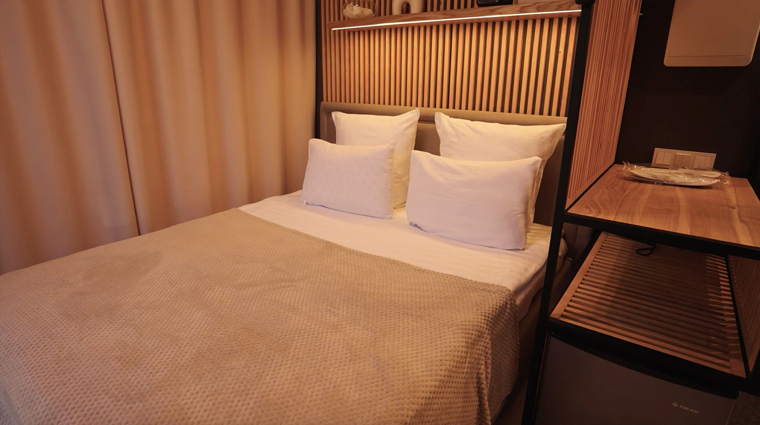 Резиденция "Cеверное сияние" / Мурманская область / 19 км от Мурманска