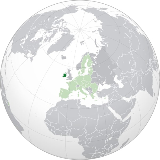 Авторство: Rob984. Derived from Germany on the globe (Germany centered).svg, CC BY-SA 3.0, https://commons.wikimedia.org/w/index.php?curid=88451626