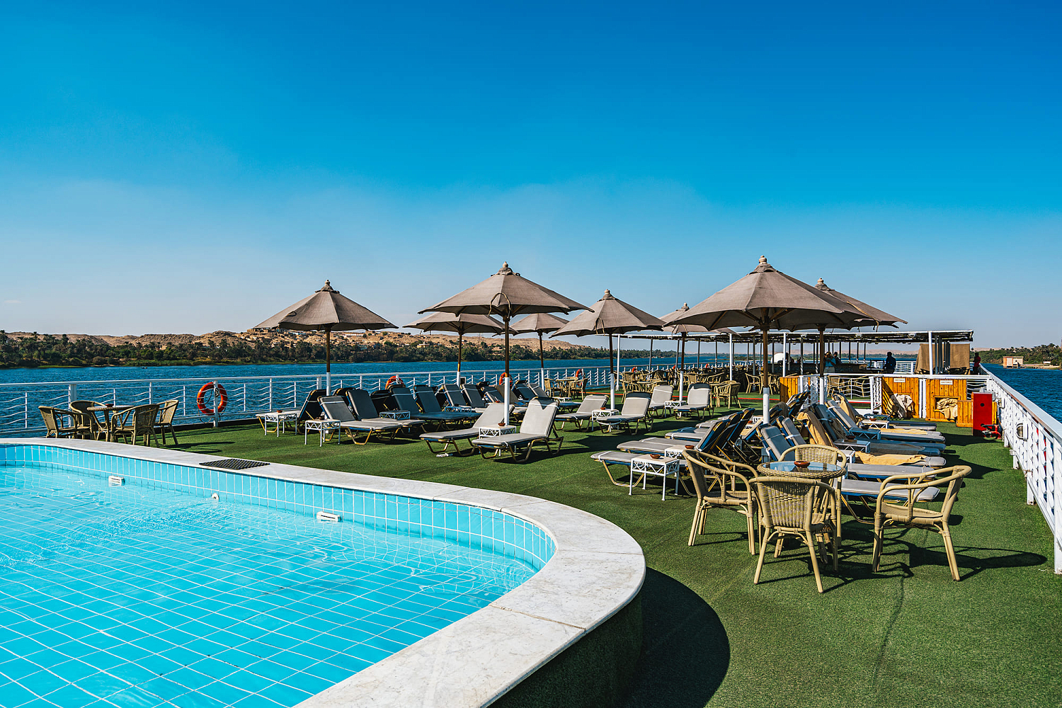 Т/х Crown Jubilee / Круизы по Нилу