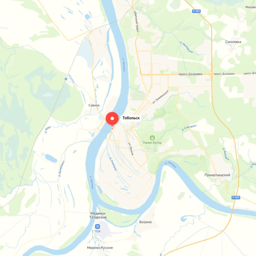 Выходные в Тобольске