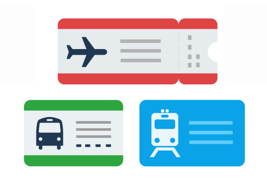 Билеты на транспорт