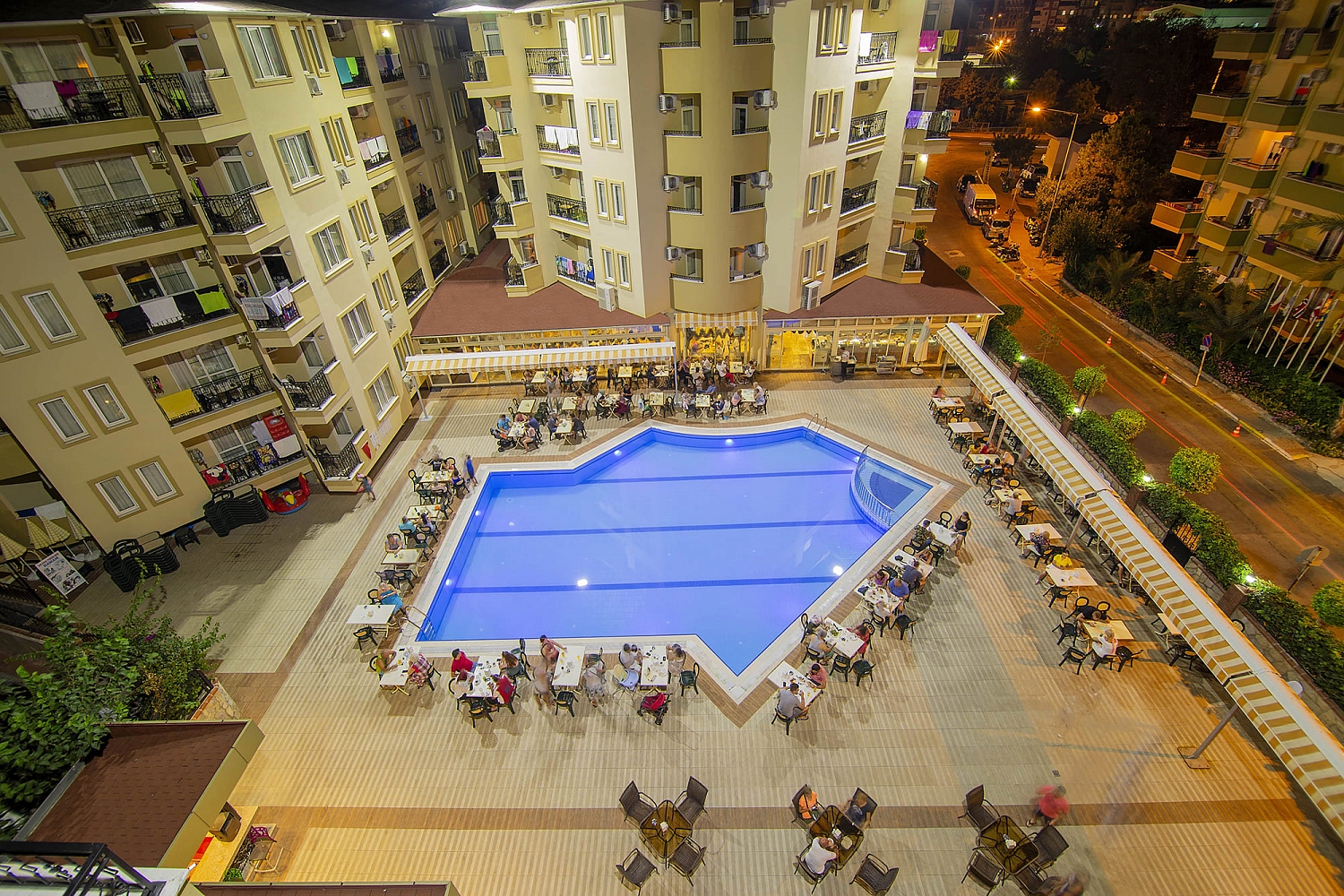 Kleopatra Royal Palm 4* / Турция / Аланья-центр-1 (пляж Клеопатры)