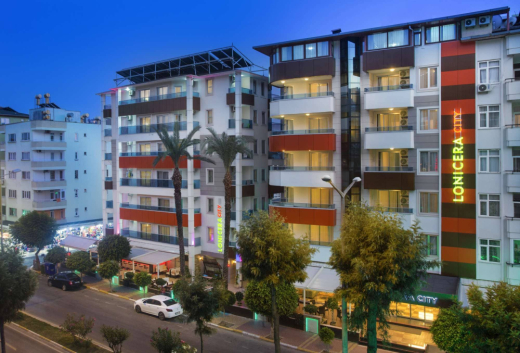 Lonicera City 3* / Турция / Аланья-центр-1 (пляж Клеопатры)