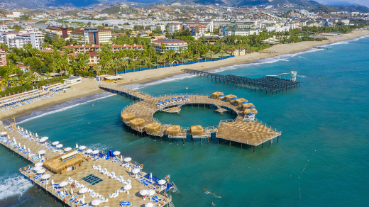 Blue Marlin Deluxe Spa & Resort 5* / Турция / Аланья / Конаклы-1 (центр)