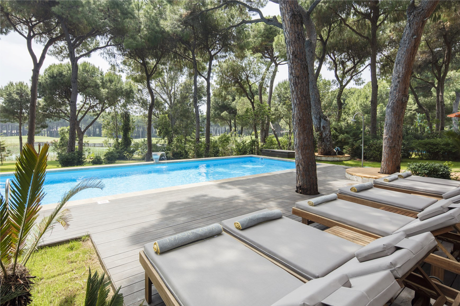 Турция, Белек, Maxx Royal Belek 5*: Villa Albatros 3 Bedrooms на гольф-поле Montgomerie