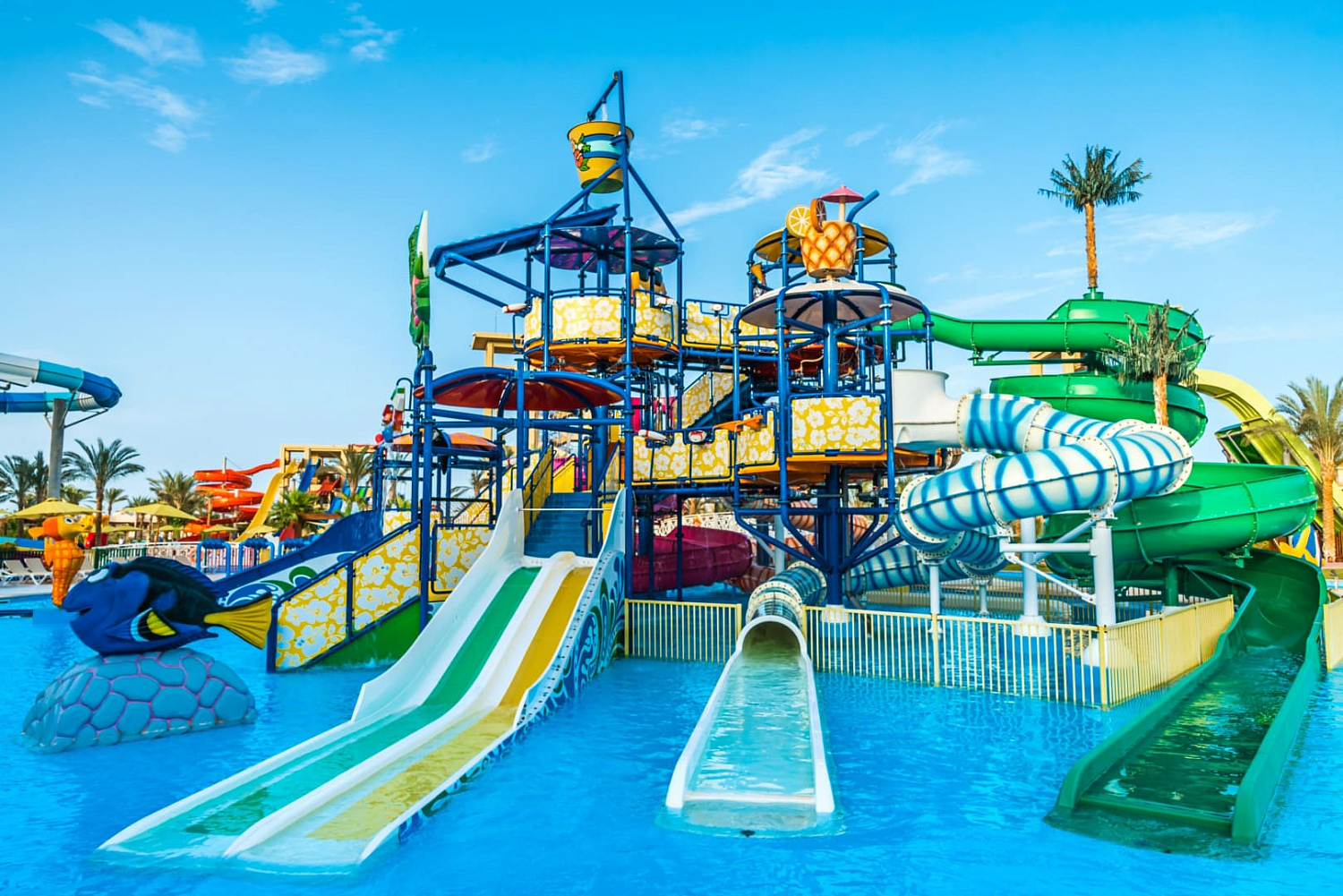 Rixos Premium Seagate 5* / Египет / Шарм-эль-Шейх / Набк Бэй