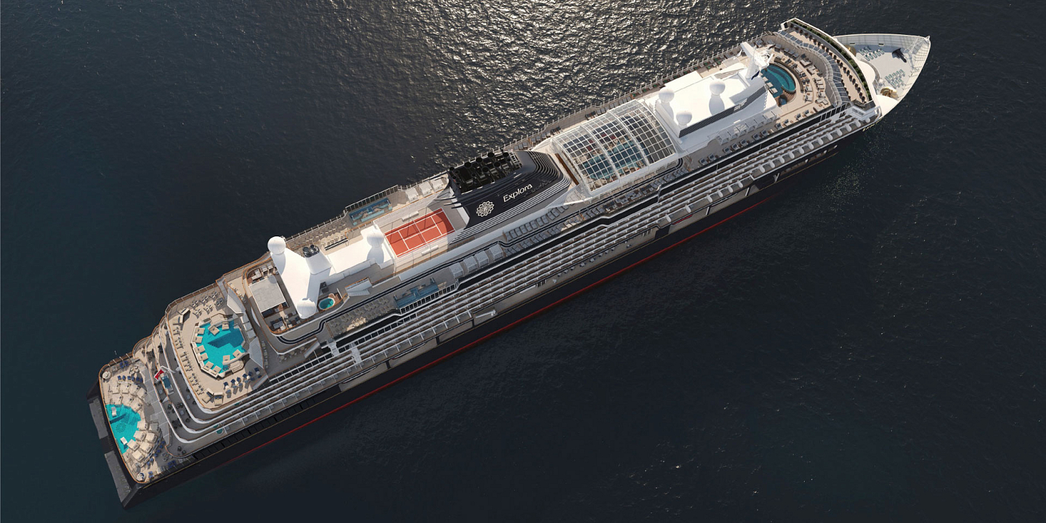 Explora I круизный лайнер