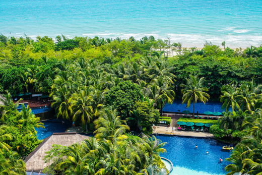 Pullman Ocean View Sanya Bay Resort & Spa 5* / Китай / о. Хайнань / Санья Бэй