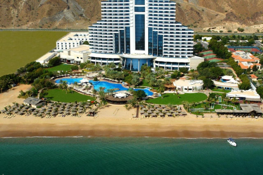 Le Meridien Al Aqah 5* / ОАЭ / Фуджейра / 
