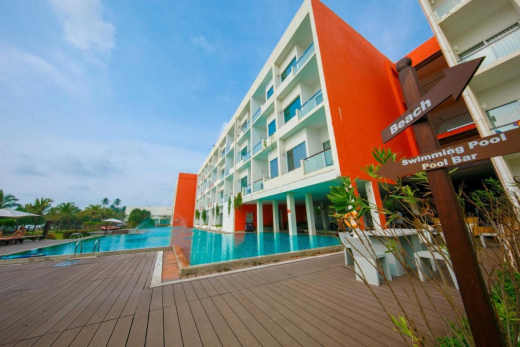 Citrus Waskaduwa 5* / Шри-Ланка (пляжи-юго-запад) / Калутара