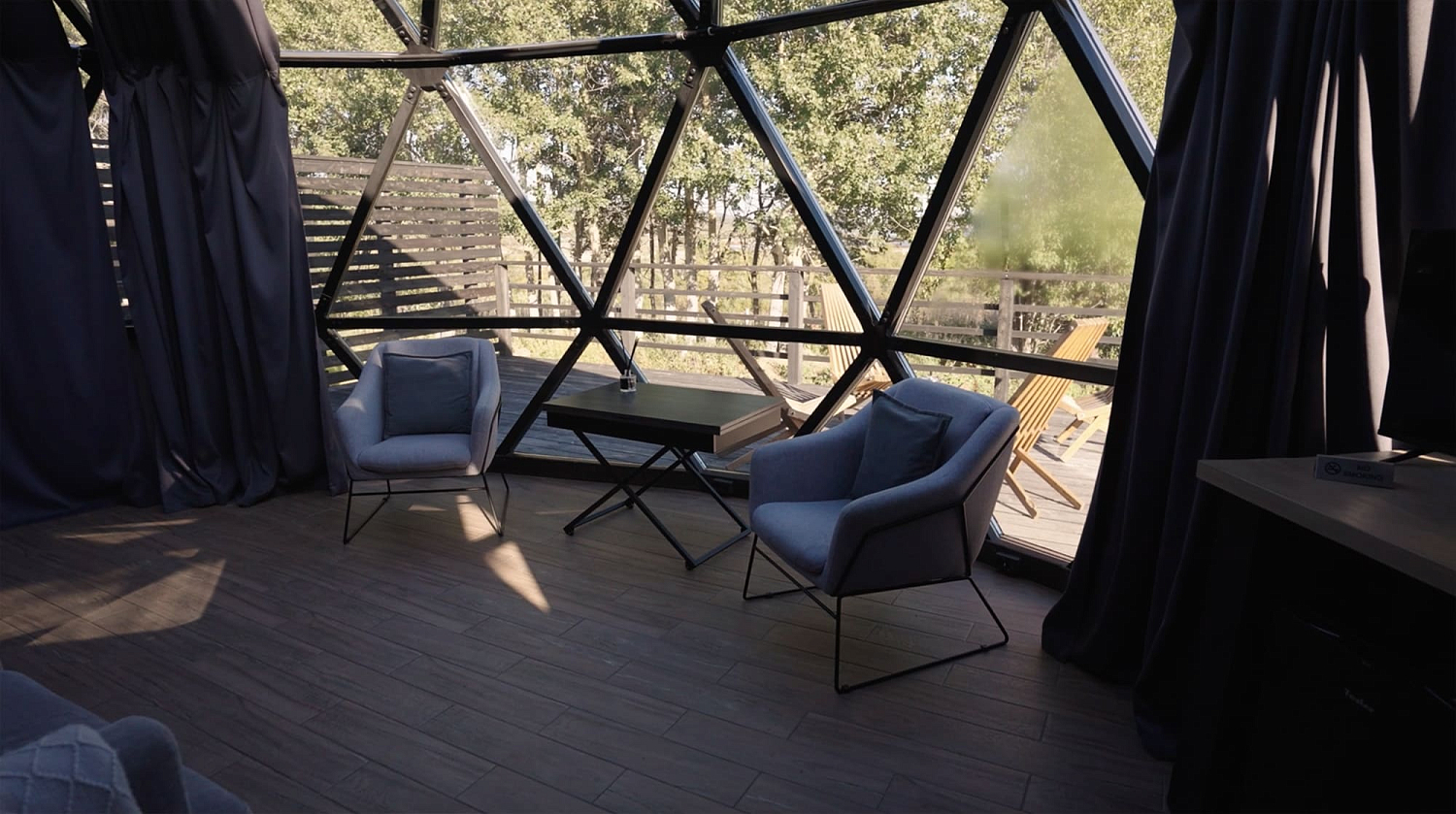 Резиденция "Cеверное сияние" / Мурманская область / 19 км от Мурманска