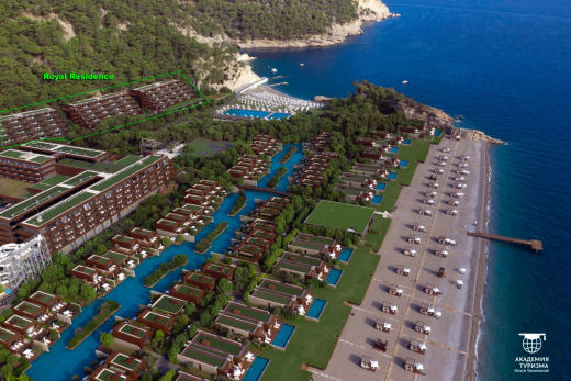 Турция, Кемер, Maxx Royal Kemer 5*: Royal Suite Family  Land / Sea в блоке Royal Suite