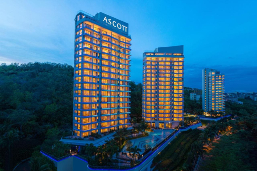 Ascott Dadonghai Bay Sanya 5* / Китай / о. Хайнань / Дадунхай Бэй